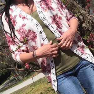 Knit cardigan/shrug